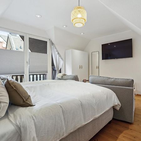 Gemuetliche Fachwerkwohnung Zentrum Luedinghausen Exteriér fotografie