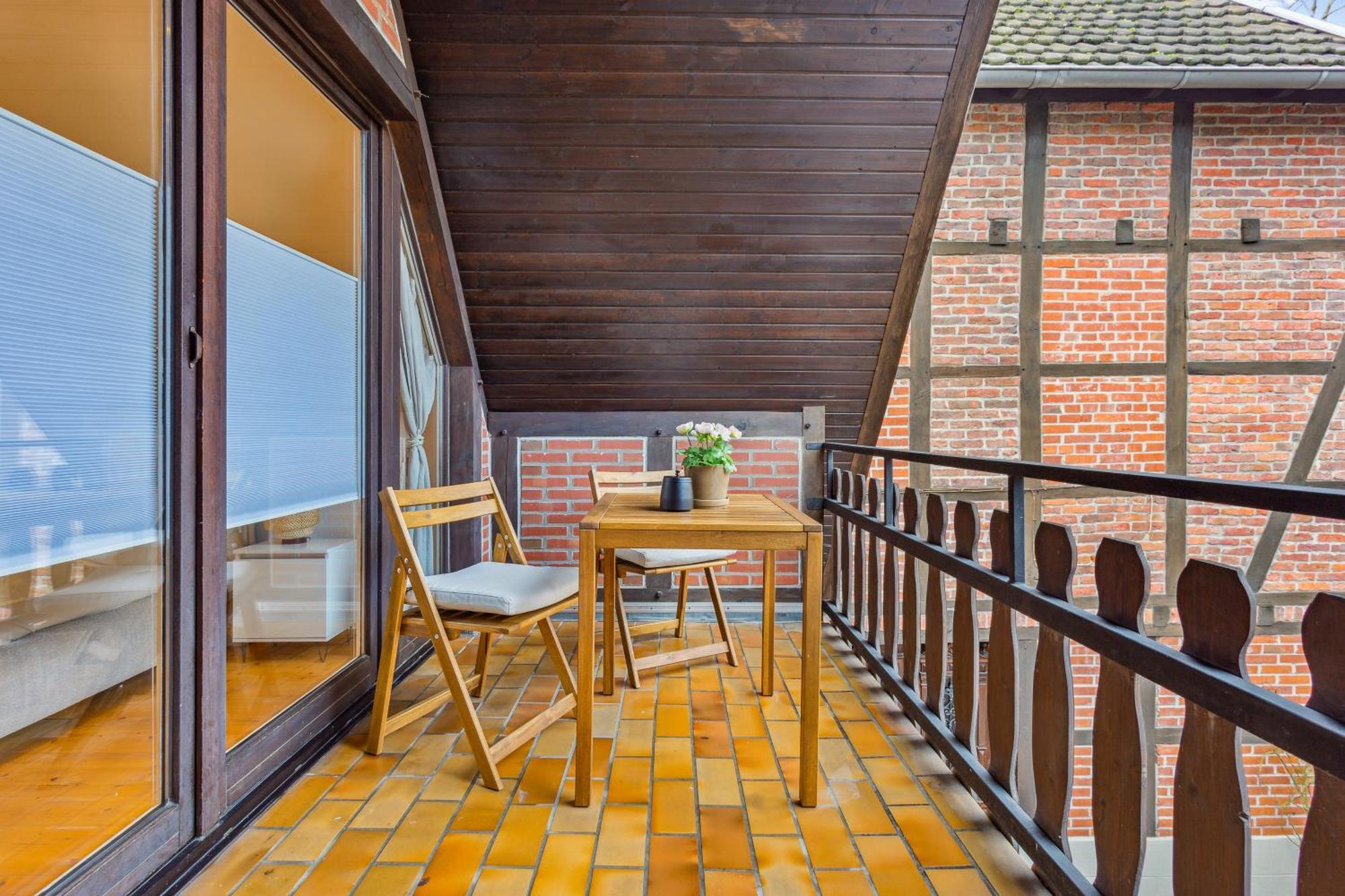 Gemuetliche Fachwerkwohnung Zentrum Luedinghausen Exteriér fotografie
