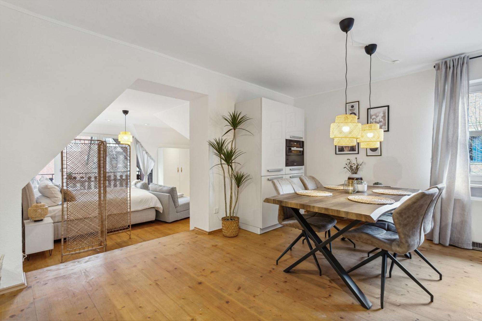 Gemuetliche Fachwerkwohnung Zentrum Luedinghausen Exteriér fotografie