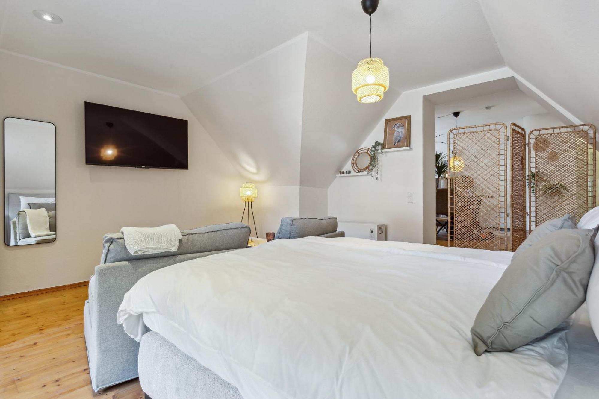 Gemuetliche Fachwerkwohnung Zentrum Luedinghausen Exteriér fotografie