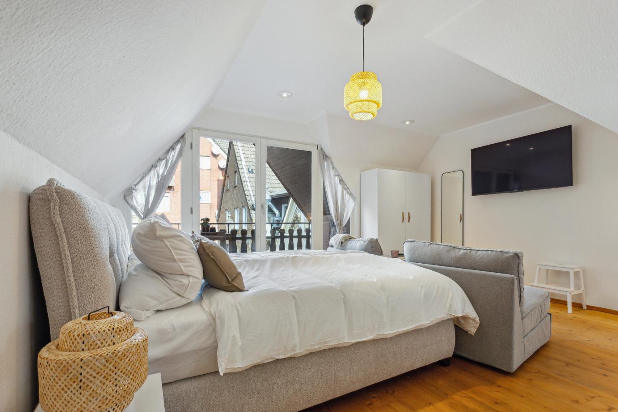 Gemuetliche Fachwerkwohnung Zentrum Luedinghausen Exteriér fotografie
