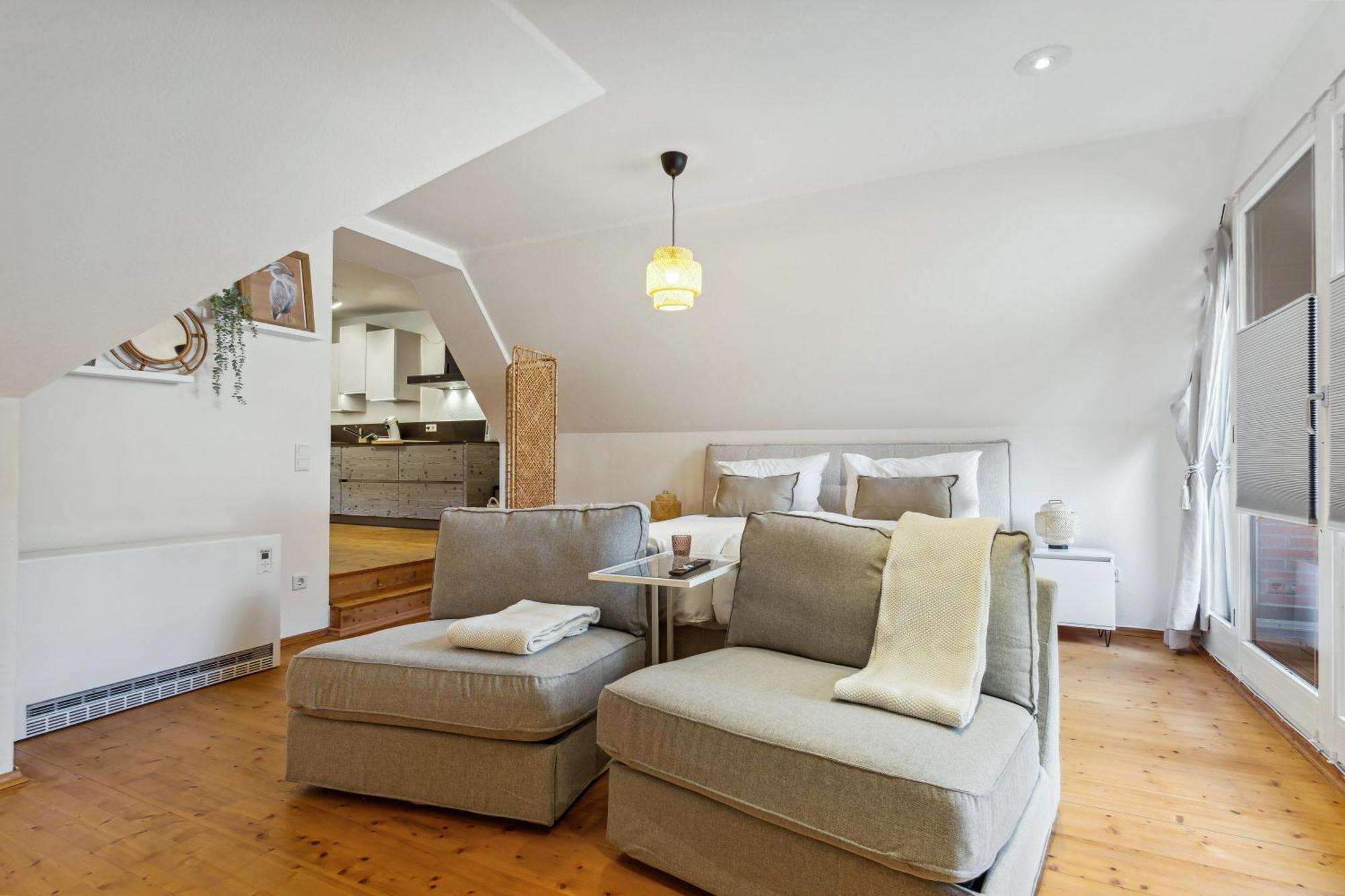 Gemuetliche Fachwerkwohnung Zentrum Luedinghausen Exteriér fotografie