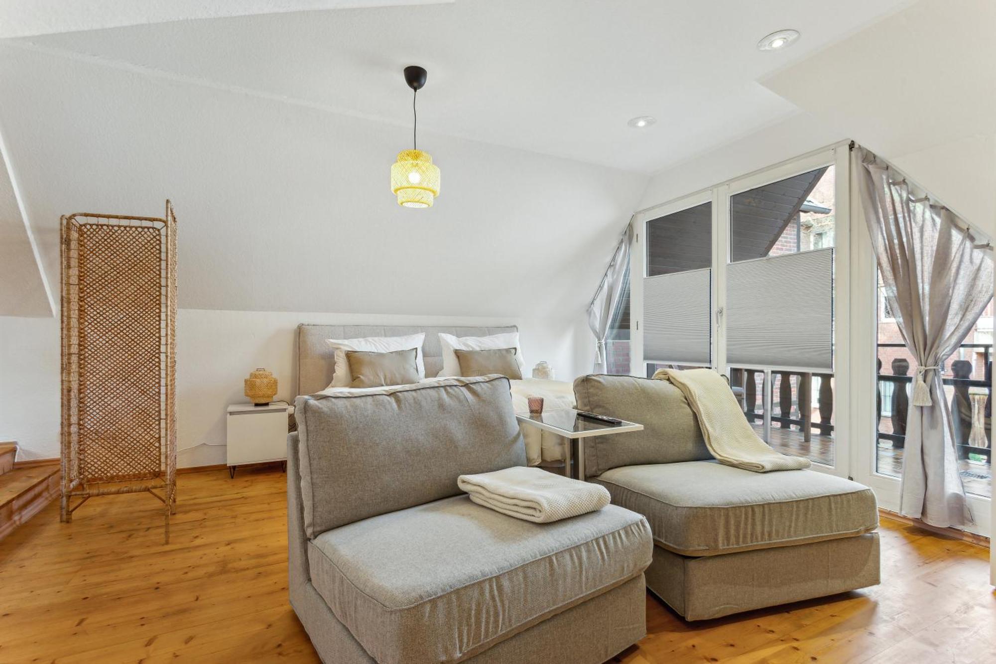 Gemuetliche Fachwerkwohnung Zentrum Luedinghausen Exteriér fotografie