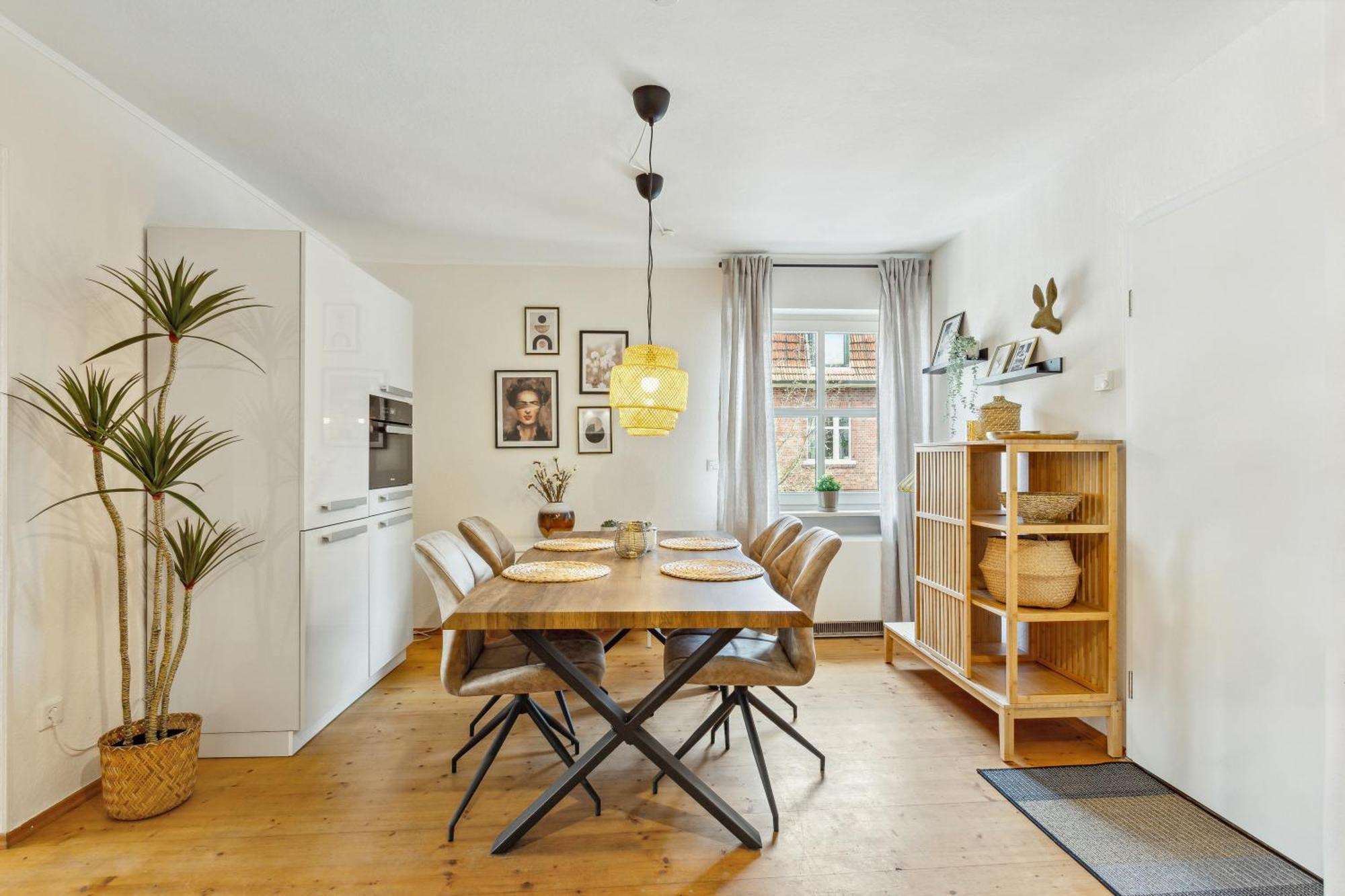 Gemuetliche Fachwerkwohnung Zentrum Luedinghausen Exteriér fotografie