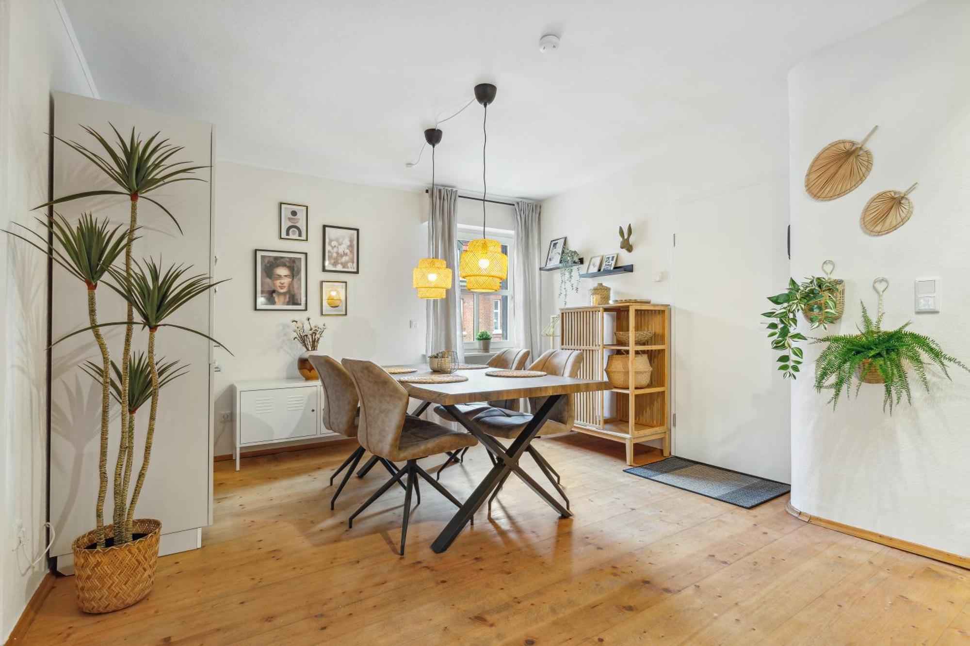 Gemuetliche Fachwerkwohnung Zentrum Luedinghausen Exteriér fotografie