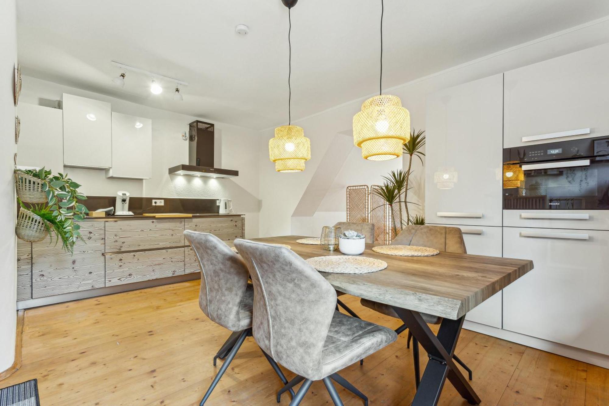 Gemuetliche Fachwerkwohnung Zentrum Luedinghausen Exteriér fotografie
