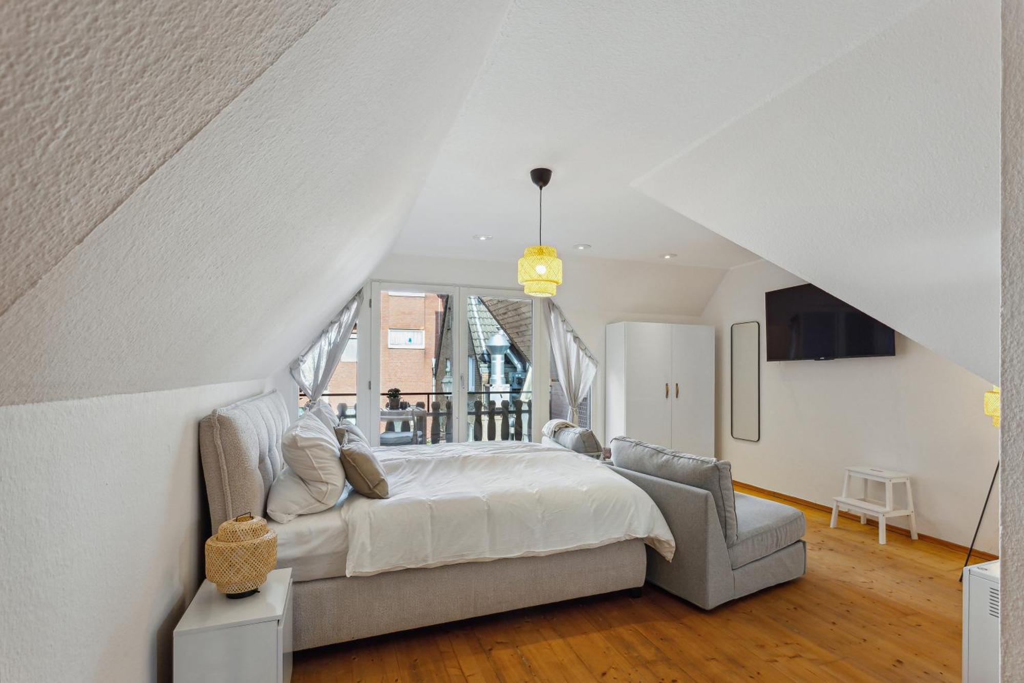 Gemuetliche Fachwerkwohnung Zentrum Luedinghausen Exteriér fotografie