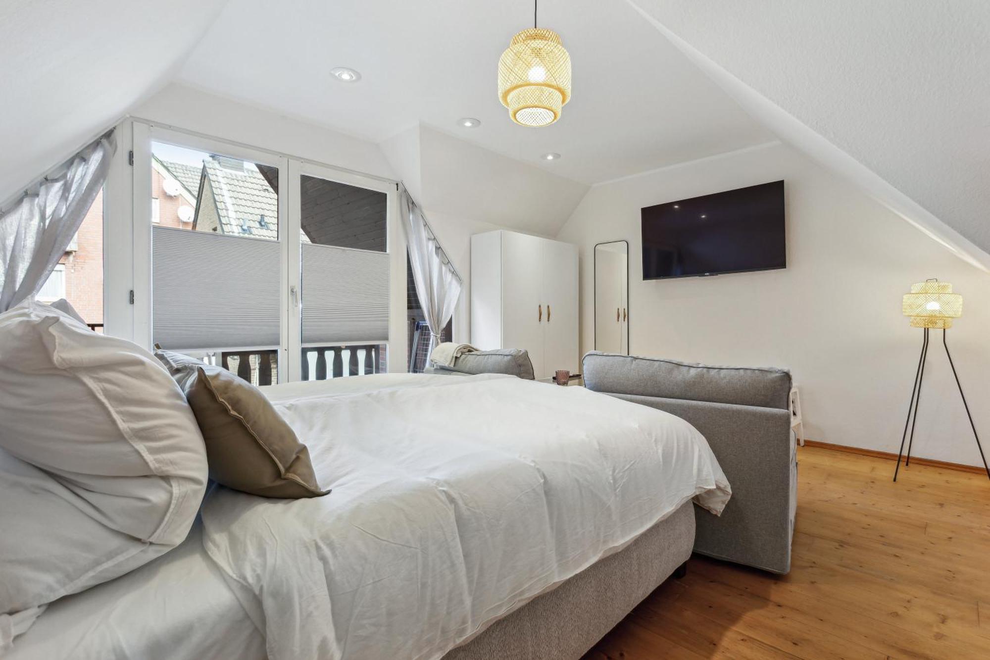 Gemuetliche Fachwerkwohnung Zentrum Luedinghausen Exteriér fotografie