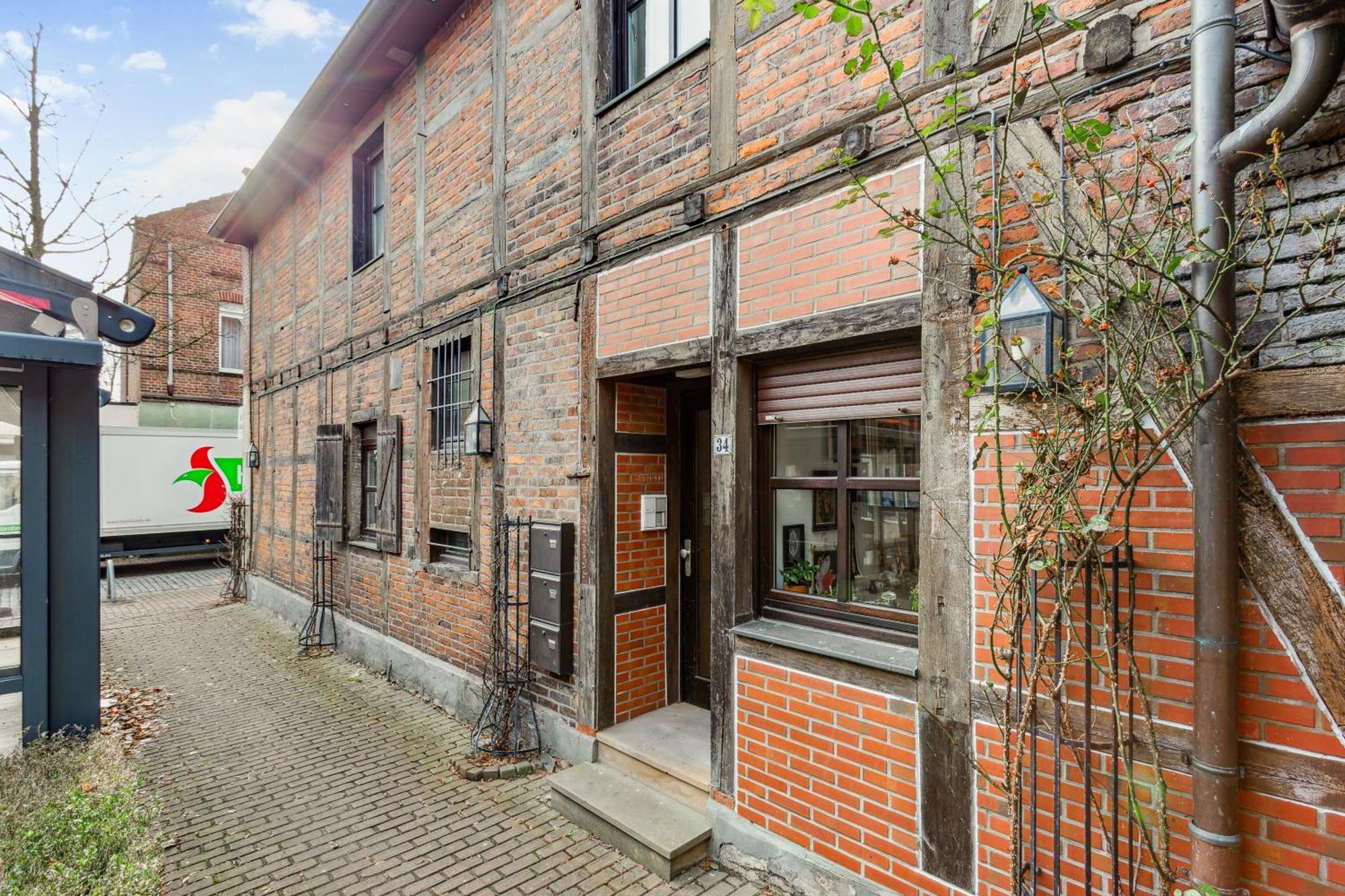 Gemuetliche Fachwerkwohnung Zentrum Luedinghausen Exteriér fotografie